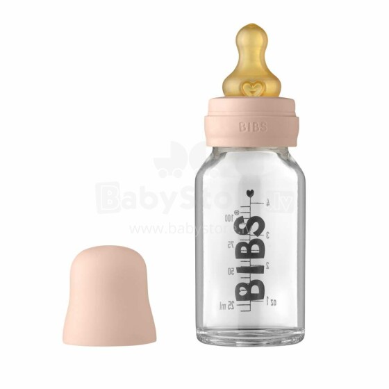 Bibs Baby Bottle  Art. 142712 Blush Barošanas pudelīte 110ml
