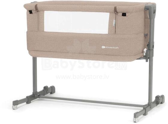 KinderKraft Neste Grow Art.KCNEGR0000 Beige Cot 2 in 1