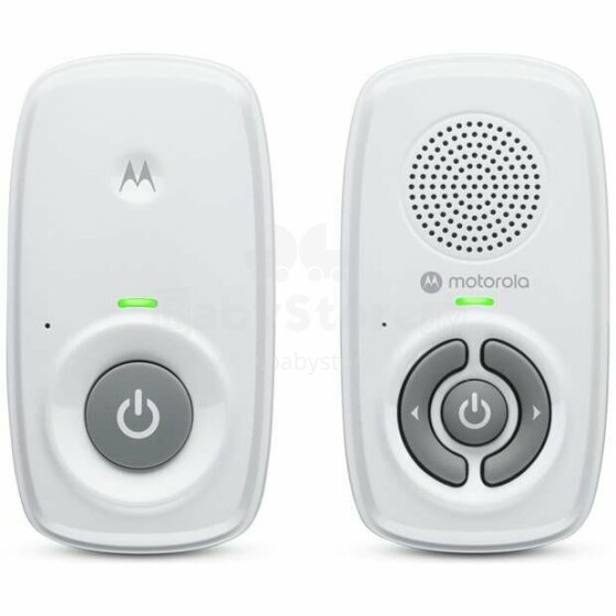 Motorola  Babyphone Art.AM21 White Bērnu uzraudzības sistēma