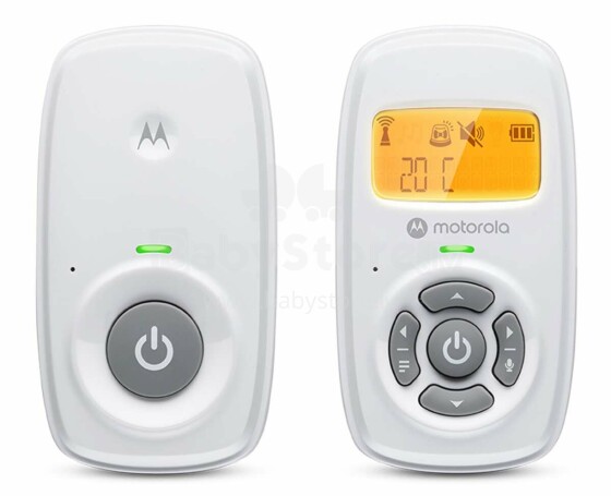 Motorola Dect Art.AM24 White Bērnu uzraudzības sistēma