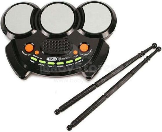 Toy Toys Drum Art.77059 Interaktīvā muzikālā rotaļlieta Bungas