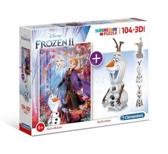 Сlementoni Puzzle Frozen Art.20170