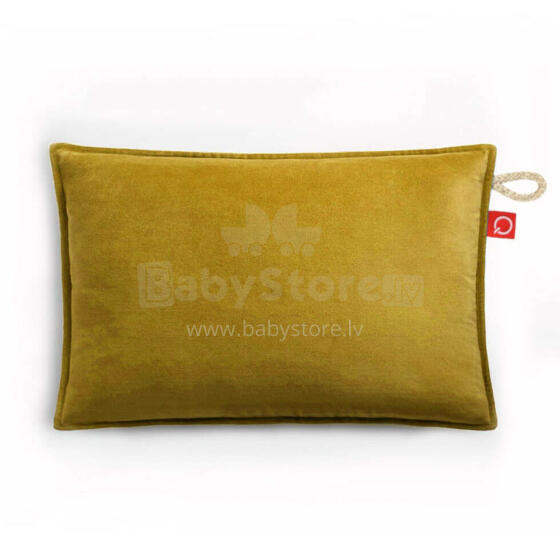 Qubo™ Tua Mustard VELVET LAYER пуф (кресло-мешок)