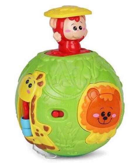 WinFun Art.0778 Roll N Pop Jungle Activity Ball