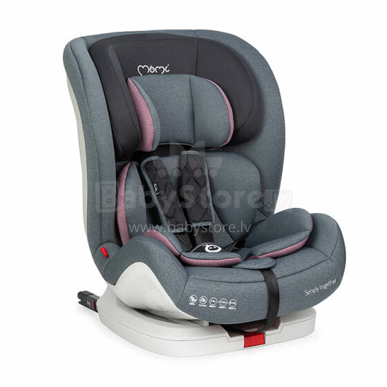 Momi SafetyLux Art.FOSA00011 Pink Bērnu autosēdeklītis 9-36 kg
