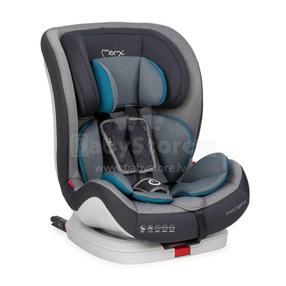 Momi SafetyLux Art.FOSA00012 Blue  Детское автокресло 9-36 кг