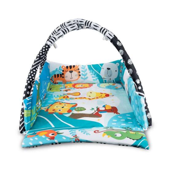 Lionelo Anika Art.142839 Развивающий игровой коврик