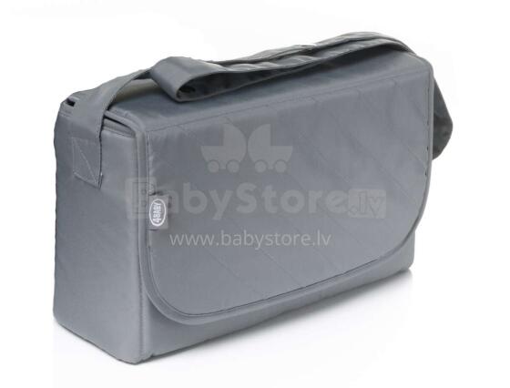 Ratiņu soma MAMABAG grey ( 4baby)