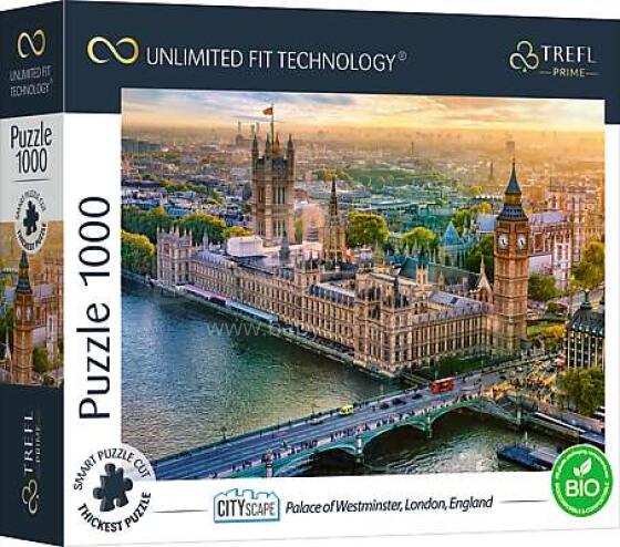 TREFL Prime puzle Pilsētas ainava “Londona”, 1000 gab.
