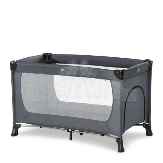 HAUCK  Dream N Play Plus Grey Bērnu manēža ceļojumu gulta