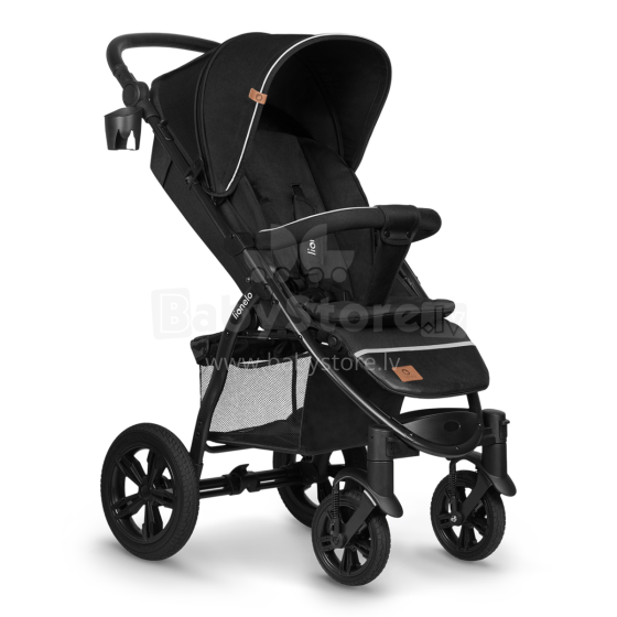 Lionelo Annet  Tour Art.142904 Black Carbon Pastaigu rati