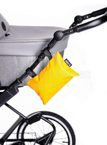 La bebe™ Rain Bag Art.142907 Yellow Daudzfunkcionāla soma/sajūgs ratiem (100% poliesters)