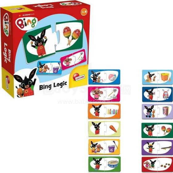 Lisciani Giochi Bing Logic Art.95223 Puzle Logika