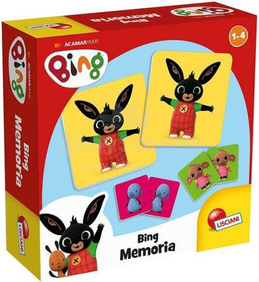 Lisciani Giochi Bing Memory Art.95230 Puzle Logika