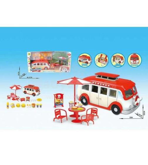 Mašīna FAST FOOD 25 cm ar aksesuāriem CA040914