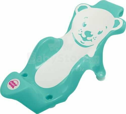 Ok Baby Buddy Art.143001 Turquoise Ieliktnis vannai