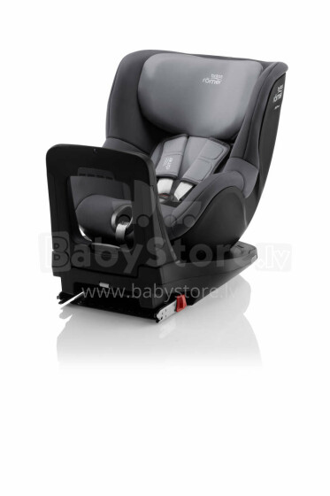 BRITAX autokrēsls DUALFIX M i-SIZE, Midnight Grey, 2000036751