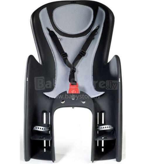 Ok Baby Baby Shield Art.37326050 Black Bērnu velosipēda sēdeklītis