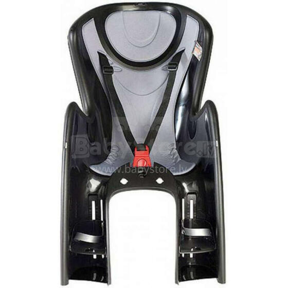 Ok Baby Baby Shield Art.37385050 Black Bērnu velosipēda sēdeklītis