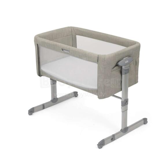 Joie Roomie Art.243991  Glide Almond Кроватка для комфортного совместного сна 2 в 1