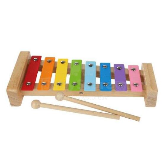 Woomax Xylophone Art.49355 Koka ksilofons 8 toņi