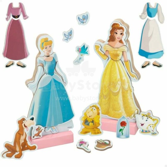 Colorbaby Toys Magnetic Dress Up  Art.48726