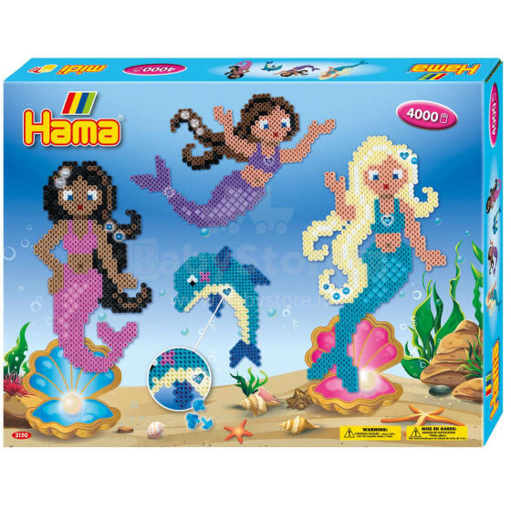 Hama Midi 3D Art.3150 Mozaīku komplekts
