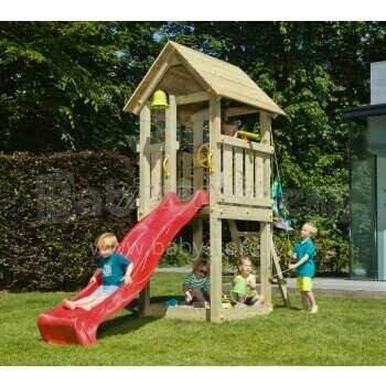 Inpuit Playground Kiosk Art.588 Игровая деревянная площадка для сада
