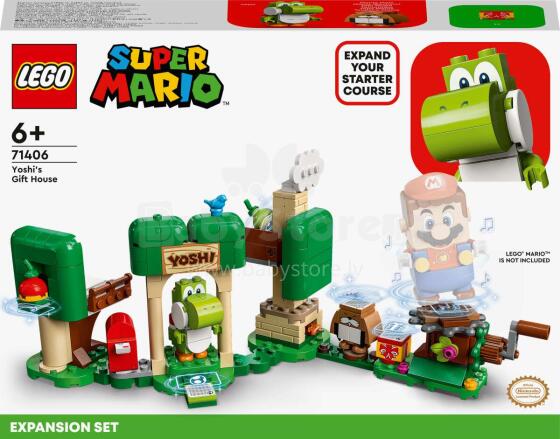 Lego® Super MarioArt.71406 Конструктор Маршрут Марио