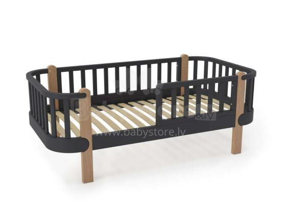 YappyKids YappyÉtude Art.143174 Anthracite pusaudžu gulta