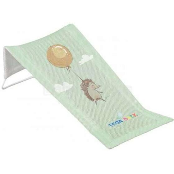 Tega Baby Fairytale Art.FF-026-112 Light Green Anatomisks vannas Ieliktnis