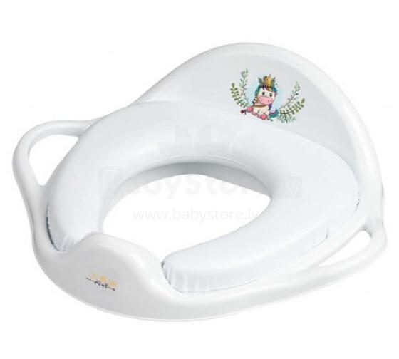 Tega Baby Toilet Trainer Art. DZ-020-103 White  Poda vāka mazinātājs, tualetes sēdeklītis, mīkstais