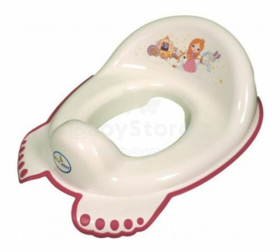 Tega Baby Toilet Trainer Art. LP-002-103 Princess  Poda vāka mazinātājs