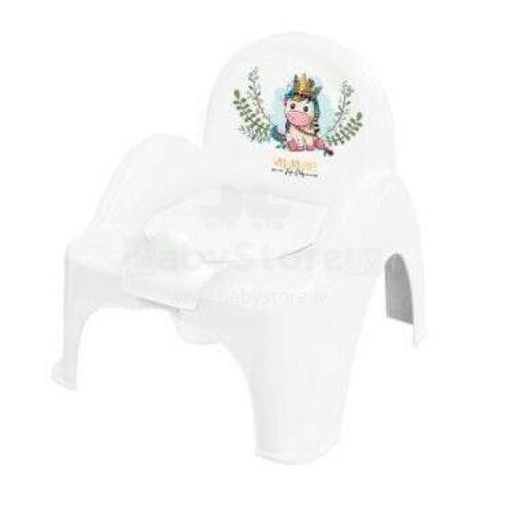 TegaBaby Potty Art.DZ-007-103 Unicorn Bērnu podiņš ar izņēmamo trauciņu