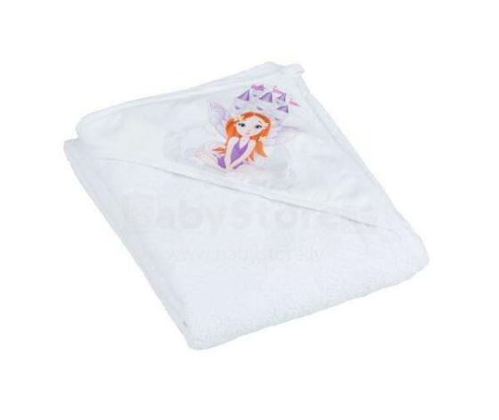 Tega Baby Towel Art.LP-008 Princess  Детское хлопковое полотенце с капюшоном, 100x100см