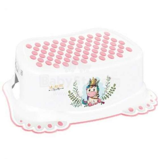 Tega Baby Anti Slip Footstool Art.DZ-006-103 Unicorn Нескользящая подставка