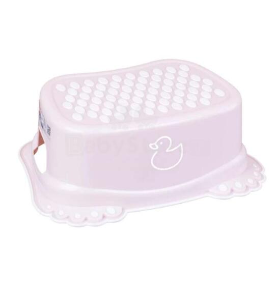 Tega Baby Anti Slip Footstool Art.DK-006-130 Duck Pink Neslīdošs pakāpiens
