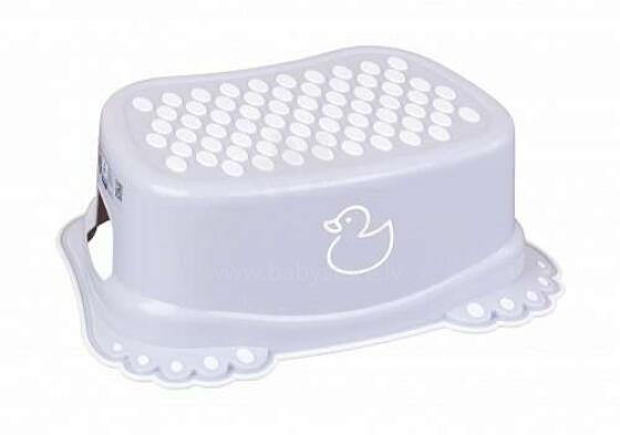 Tega Baby Anti Slip Footstool Art.DK-006-122 Duck Light Grey Нескользящая подставка