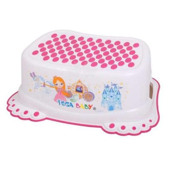 Tega Baby Anti Slip Footstool Art.LP-006-103 Princess Neslīdošs pakāpiens
