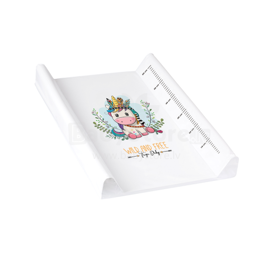 Tega Baby Changing Mat Art.DZ-009-103 Unicorn Матрас для пеленания с твердым основанием (70x50cm)