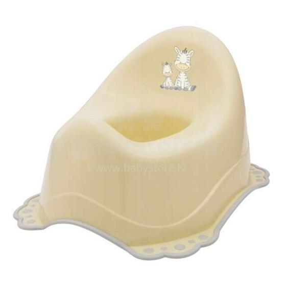 Maltex Potty Zebra Art.6517 Beige  Детский горшок