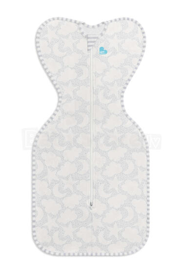 Love To Dream Swaddle Up Bambusa XS  Art.LTD-L1004231GRYNB N