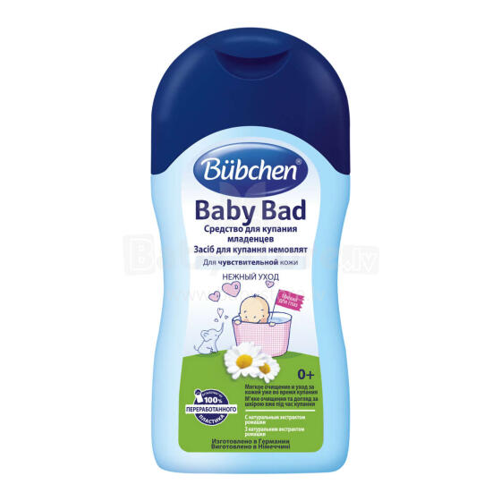 Bubchen Baby Bad Art.TB90  dušas putas 50ml