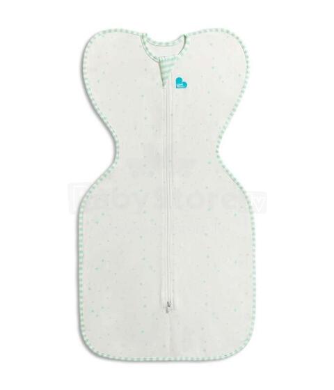 Love To Dream Swaddle Up Bambusa M  Art.LTD-L1004030MNTM Kokvilnas guļammaiss-autiņš