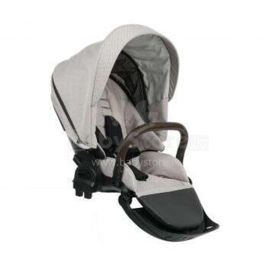 NordBaby Active Plus Pale Pink Art.256014 Komplekts kulba+pastaigu bloks+soma