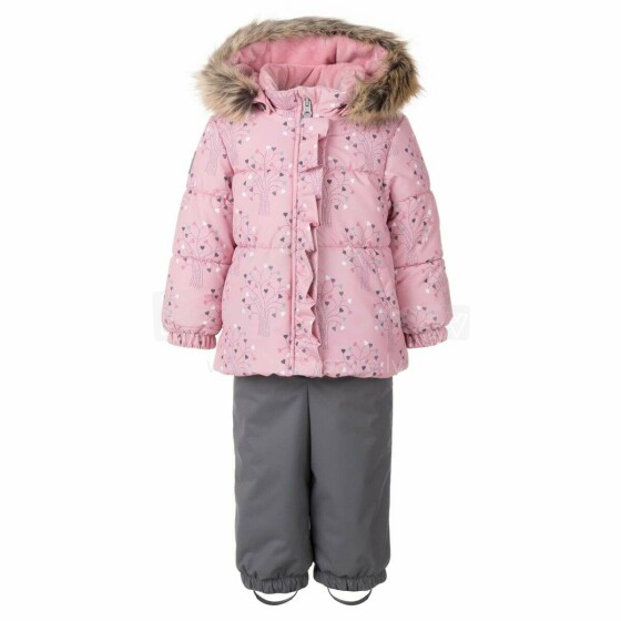 Lenne'23 Miina Art.22313/1248  Утепленный комплект термо куртка + штаны [раздельный комбинезон] для малышей