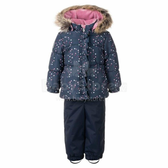 Lenne'23 Miina Art.22313/2966  Утепленный комплект термо куртка + штаны [раздельный комбинезон] для малышей