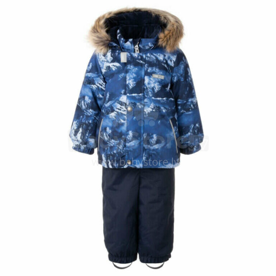 Lenne'23 Robin Art.22314/2009   Утепленный комплект термо куртка + штаны [раздельный комбинезон] для малышей