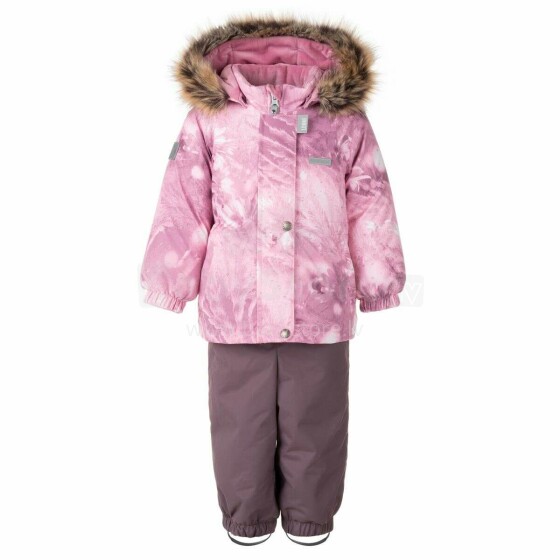 Lenne'23 Tree Art.22318A/1260  Утепленный комплект термо куртка + штаны [раздельный комбинезон] для малышей