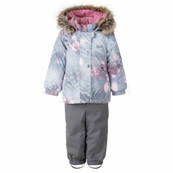 Lenne'23 Tree Art.22318A/4700  Утепленный комплект термо куртка + штаны [раздельный комбинезон] для малышей